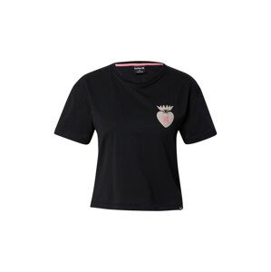 Hurley Funkční tričko 'OCEANCARE HOPE'  světle šedá / růžová / černá