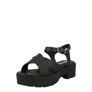 MTNG Páskové sandály 'CURIE'  černá