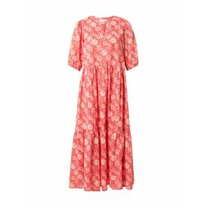 Yerse Košilové šaty 'MALIBU'  pink / světle červená / bílá