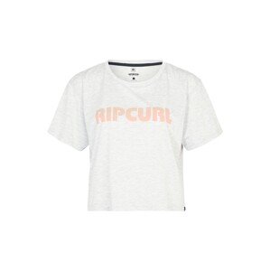 RIP CURL Funkční tričko 'VAPORCOOL'  světle šedá / pastelově oranžová