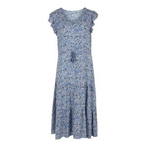 JDY Tall Letní šaty 'STARR'  modrá džínovina / mix barev