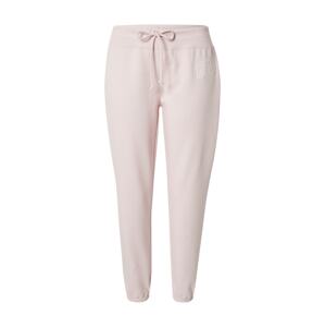 GAP Kalhoty růžová / bílá