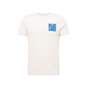 WESTMARK LONDON Tričko  bílá / růžová / modrá