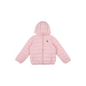 OVS Zimní bunda  béžová / pastelově růžová / černá