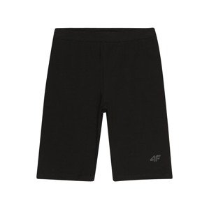 4F Sportovní kalhoty  šedá / černá