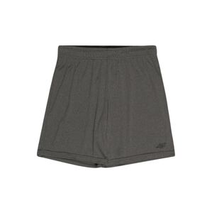 4F Sportovní kalhoty  tmavě šedá