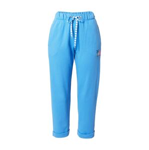 Femi Stories Kalhoty 'TARA' modrá / námořnická modř / pink