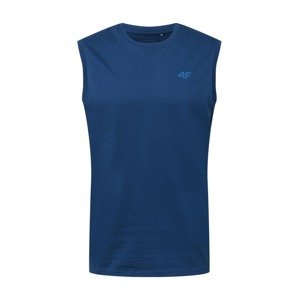 4F Funkční tričko  tmavě modrá / modrá