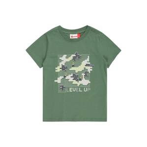 LEGO® kidswear Tričko námořnická modř / limone / světle šedá / trávově zelená / světle zelená