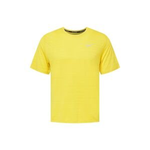 NIKE Funkční tričko 'Miler' žlutá