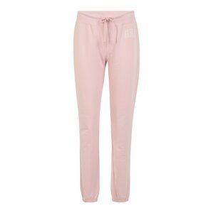 Gap Tall Kalhoty  pastelově růžová / bílá