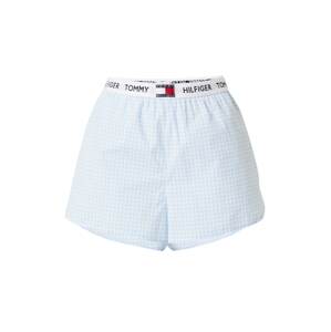 Tommy Hilfiger Underwear Pyžamové kalhoty  noční modrá / světlemodrá / červená / bílá
