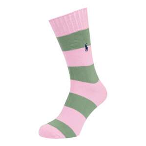 Polo Ralph Lauren Ponožky  růžová / kiwi