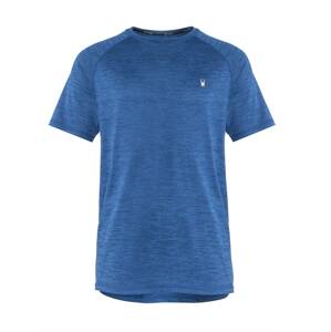Spyder Funkční tričko  tmavě modrá / bílá
