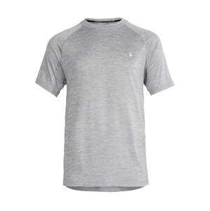 Spyder Funkční tričko šedý melír