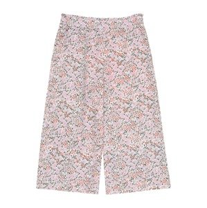 GARCIA Kalhoty zelená / růžová / bílá