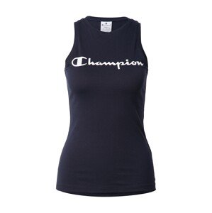 Champion Authentic Athletic Apparel Sportovní top tmavě modrá / bílá