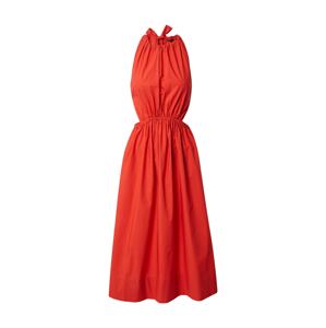 Sisley Letní šaty  červená