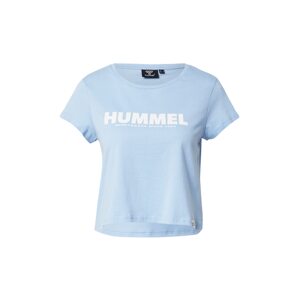 Hummel Funkční tričko 'LEGACY'  světlemodrá / bílá