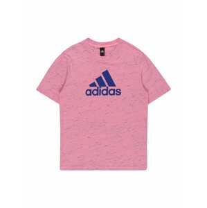 ADIDAS SPORTSWEAR Funkční tričko tmavě modrá / růžová