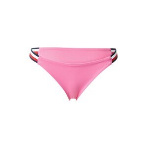 Tommy Hilfiger Underwear Spodní díl plavek 'CHEEKY' námořnická modř / světle růžová / červená / bílá