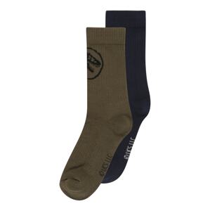 Molo Ponožky 'Norman'  námořnická modř / khaki / černá