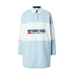 Tommy Jeans Šaty námořnická modř / světlemodrá / červená / bílá