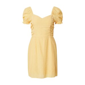 NAF NAF Letní šaty 'KAYSA' žlutá