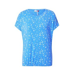 Ragwear Tričko 'PECORI' modrá / námořnická modř / světle žlutá / bílá
