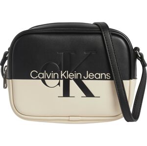 Calvin Klein Jeans Taška přes rameno 'Hero'  béžová / černá