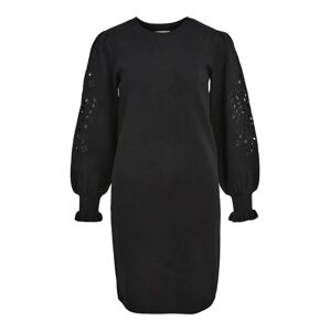 OBJECT Úpletové šaty 'Reynard' černá