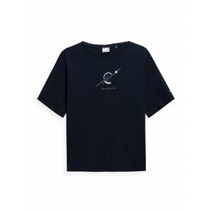 4F Funkční tričko  námořnická modř / bílá