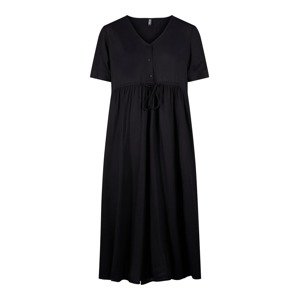 PIECES Letní šaty 'Nya' černá