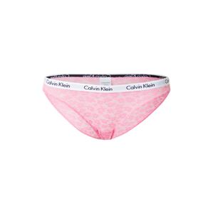Calvin Klein Underwear Kalhotky  světle růžová / černá / bílá