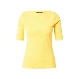 Lauren Ralph Lauren Tričko 'JUDY'  žlutá