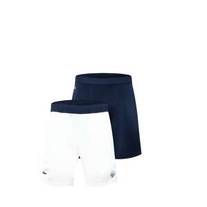 Lacoste Sport Sportovní kalhoty modrá / bílá