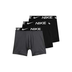 Nike Sportswear Spodní prádlo  černá / šedá / bílá