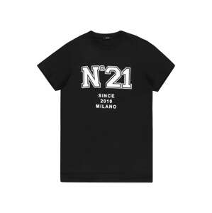 N°21 Tričko černá / bílá