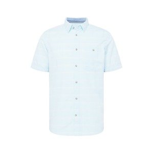 TOM TAILOR Košile pastelová modrá / bílá