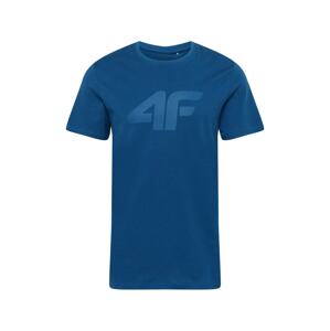 4F Funkční tričko  námořnická modř / kouřově modrá