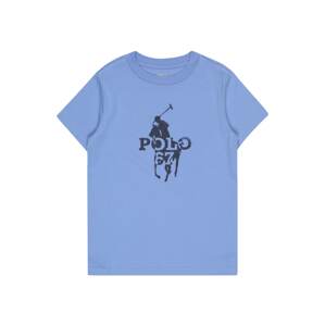 Polo Ralph Lauren Tričko  námořnická modř / kouřově modrá