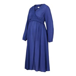 MAMALICIOUS Šaty 'Tess'  kobaltová modř