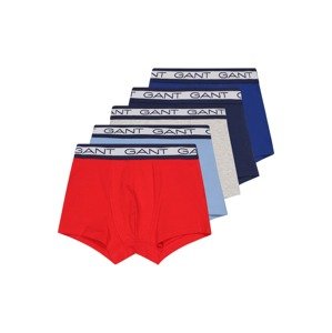 GANT Spodní prádlo  červená / námořnická modř / světle šedá / modrá