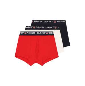 GANT Spodní prádlo  námořnická modř / červená / černá / bílá