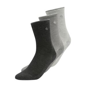 Lauren Ralph Lauren Ponožky  šedá / světle šedá / tmavě šedá