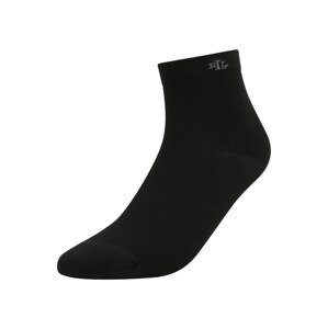 Lauren Ralph Lauren Ponožky  šedá / černá