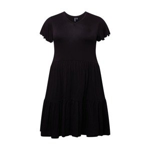 PIECES Curve Letní šaty 'Neora'  černá