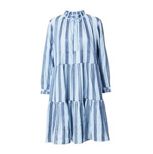 0039 Italy Košilové šaty 'Milly' modrá / světlemodrá