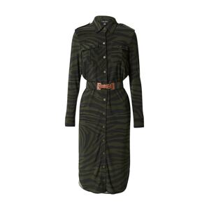Lauren Ralph Lauren Košilové šaty 'GAJENDRA'  koňaková / khaki / olivová