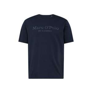 Marc O'Polo Tričko  tmavě modrá
